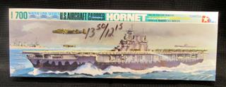 1/700 6 WAVE LINE WWII MODEL BOATS - NOS: ROYAL NAVAL PLANE SET OF 4 - SEALED: U